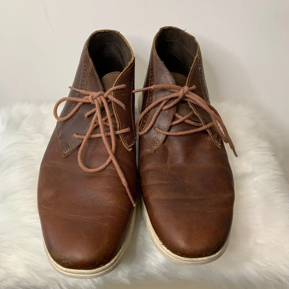 Timberland Brown Leather Men's Oxford Shoes Size 9